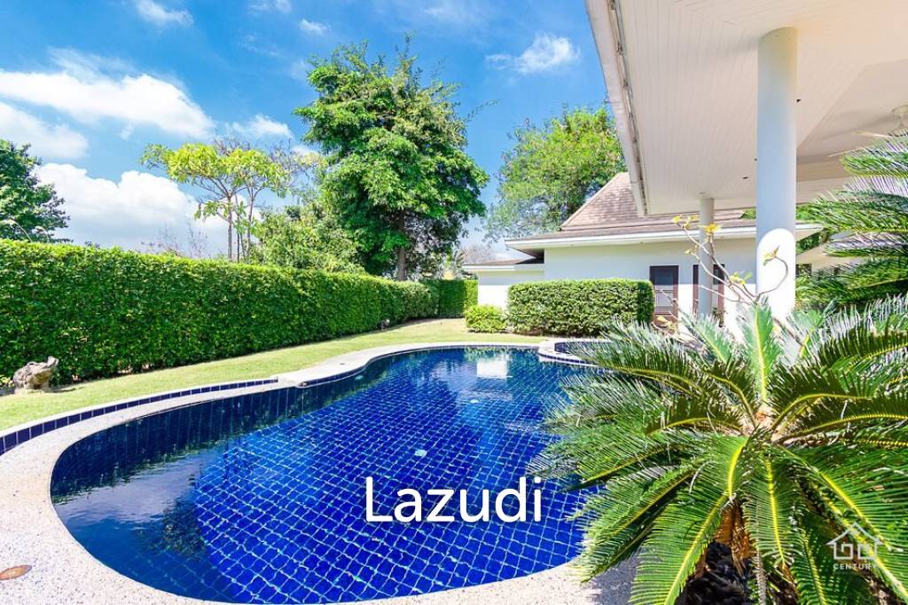 GROVE RESIDENCES : Modern 3 Bed Balinese Style house  with big land plot + maid 's room