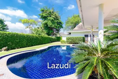 GROVE RESIDENCES : Modern 3 Bed Balinese Style house  with big land plot + maid 's room
