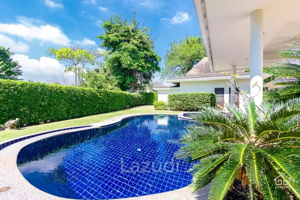 GROVE RESIDENCES : Modern 3 Bed Balinese Style house  with big land plot + maid 's room