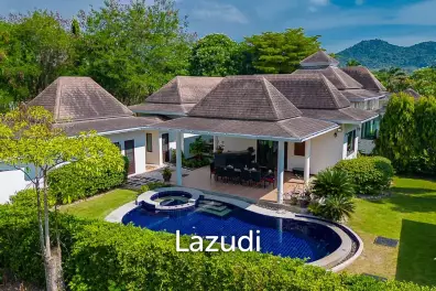 GROVE RESIDENCES : Modern 3 Bed Balinese Style house  with big land plot + maid 's room