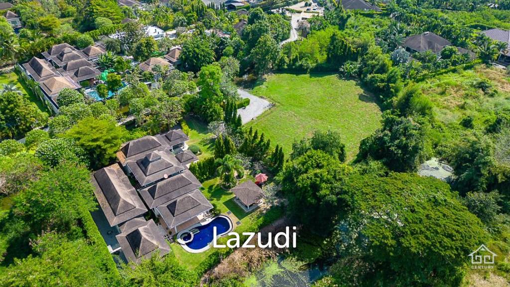 GROVE RESIDENCES : Modern 3 Bed Balinese Style house  with big land plot + maid 's room