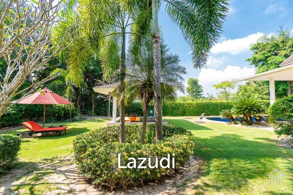 GROVE RESIDENCES : Modern 3 Bed Balinese Style house  with big land plot + maid 's room