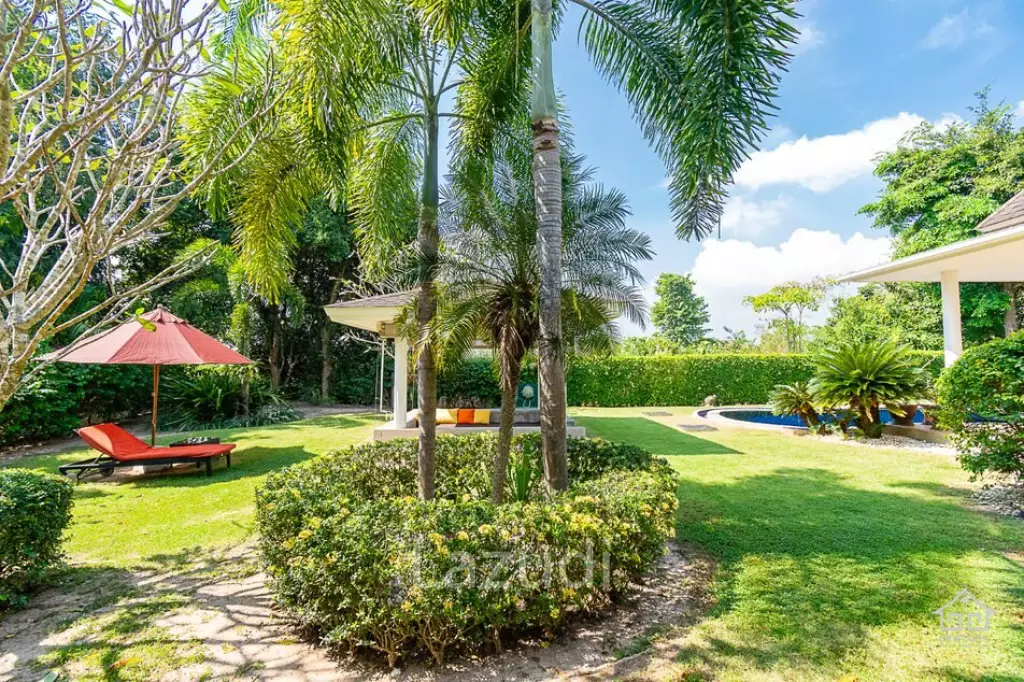 GROVE RESIDENCES : Modern 3 Bed Balinese Style house  with big land plot + maid 's room