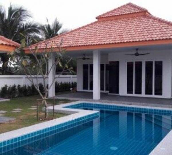 Baan Yu Yen Pool Villas - Phase 2 (Villa A)