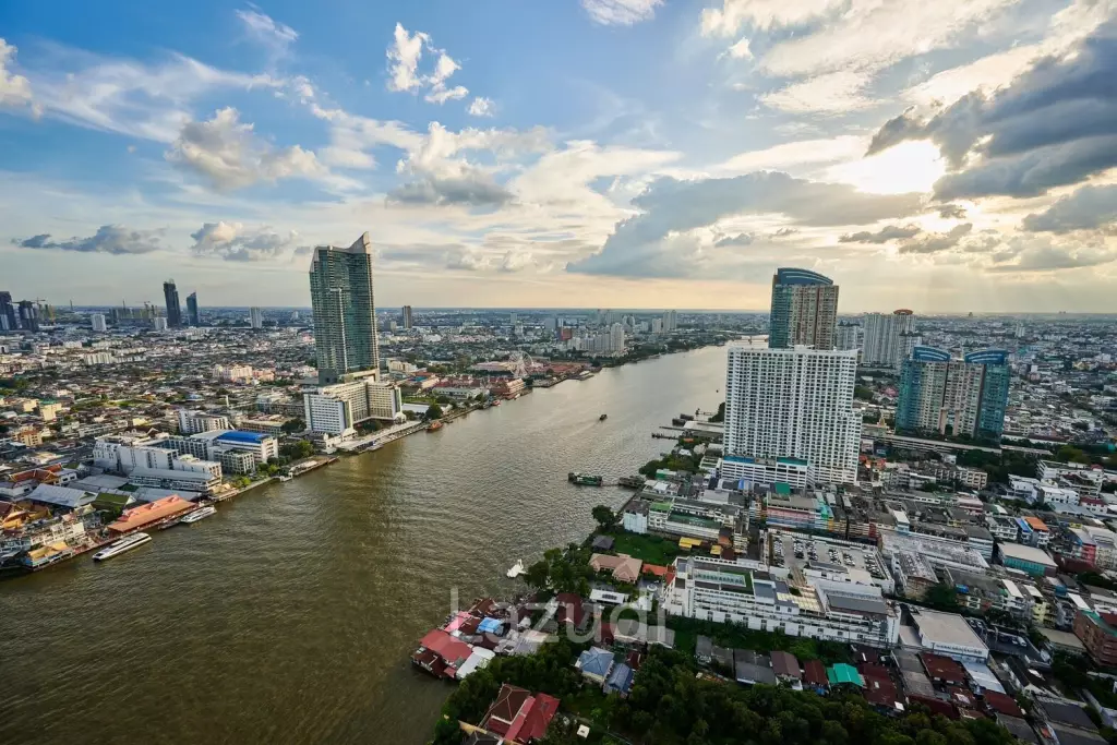 2 Bed 2 Bath  78 SQ.M Chapter Charoennakhorn-Riverside