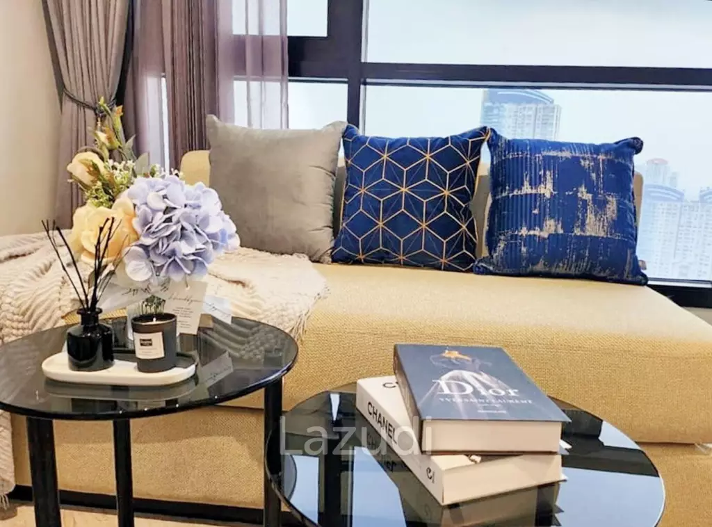 2 Bed 2 Bath  78 SQ.M Chapter Charoennakhorn-Riverside