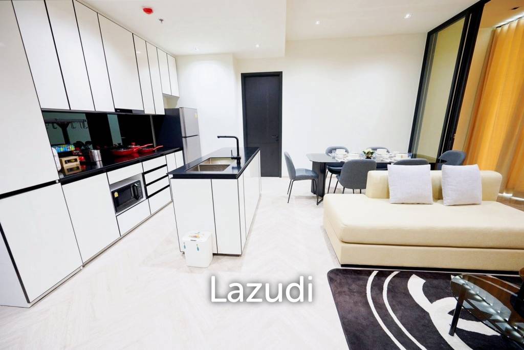2 Bed 2 Bath  78 SQ.M Chapter Charoennakhorn-Riverside