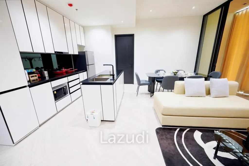 2 Bed 2 Bath  78 SQ.M Chapter Charoennakhorn-Riverside