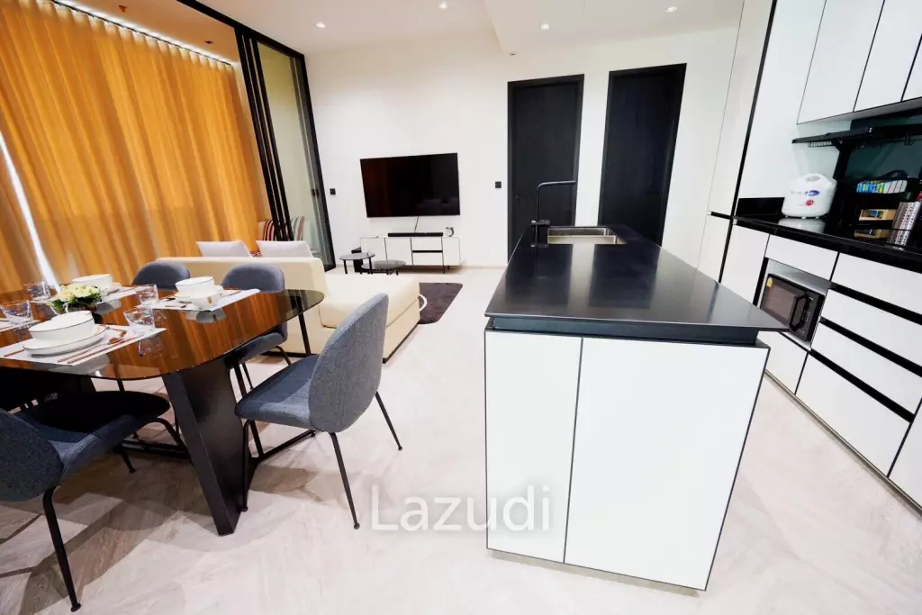 2 Bed 2 Bath  78 SQ.M Chapter Charoennakhorn-Riverside