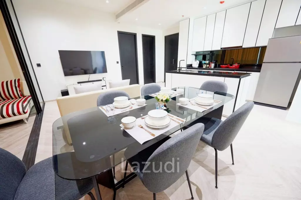 2 Bed 2 Bath  78 SQ.M Chapter Charoennakhorn-Riverside