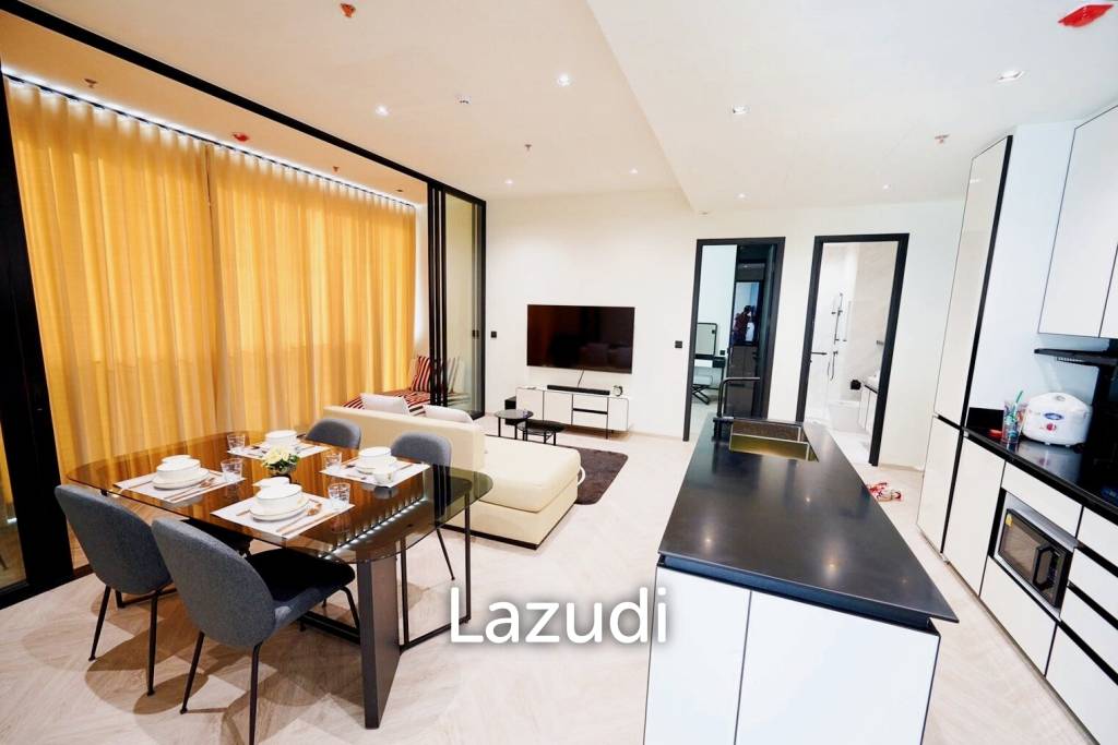 2 Bed 2 Bath  78 SQ.M Chapter Charoennakhorn-Riverside