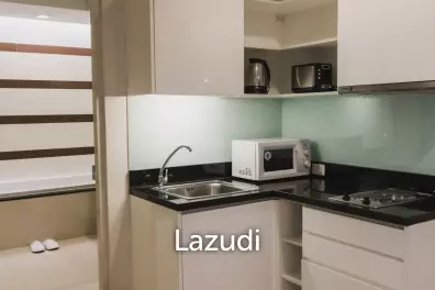 1 Bed 1 Bath 50 SQ.M. Aspira Beverly 33