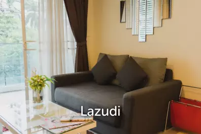 1 Bed 1 Bath 50 SQ.M. Aspira Beverly 33