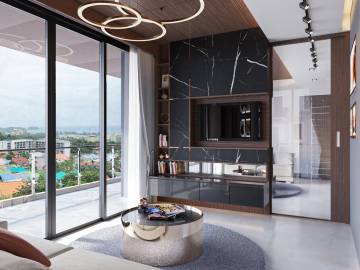 5 Bed 5 Bath 580 SQ.M. Karon Seaview Villas & Garden