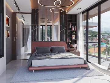 5 Bed 5 Bath 590 SQ.M. Karon Seaview Villas & Garden