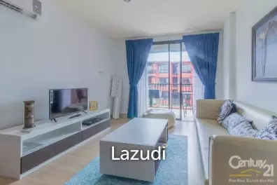 Modern Moroccan Style 1 Bed Pool View Condo