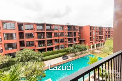 Modern Moroccan Style 1 Bed Pool View Condo
