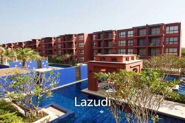 Modern Moroccan Style 1 Bed Pool View Condo