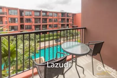 Modern Moroccan Style 1 Bed Pool View Condo