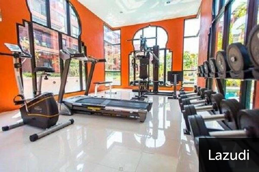Modern Moroccan Style 1 Bed Pool View Condo Modern Moroccan Style 1 Bed Pool View Condo
