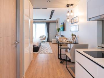 1 Bed 1 Bath 36.80 SQ.M. Apartment VIP Karon