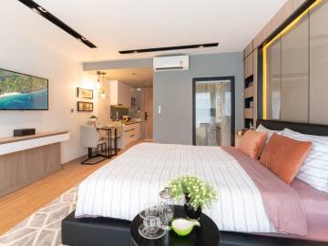 1 Bed 1 Bath 36.80 SQ.M. Apartment VIP Karon