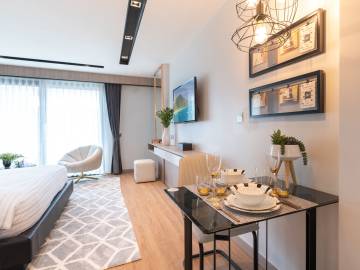 1 Bed 1 Bath 36.80 SQ.M. VIP Karon