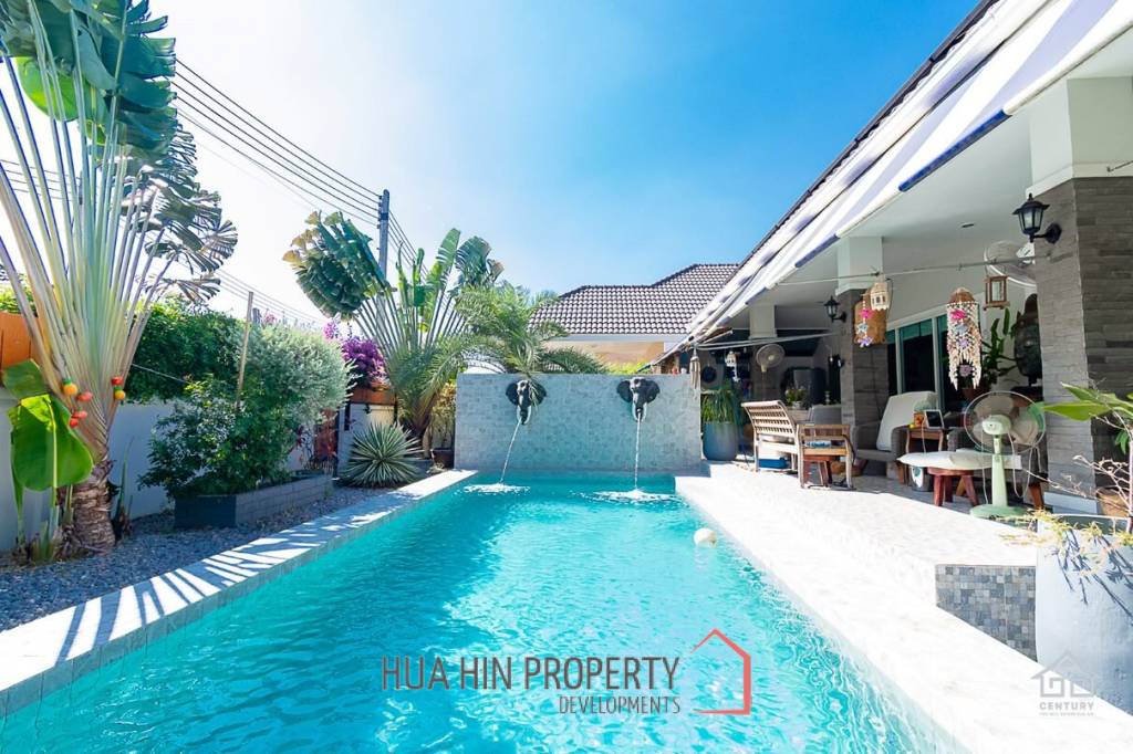FULLRICH ASSET 3 : 2 bed pool villa