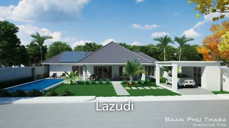 3 Bed 3 Bath 203 SQ.M. Baan Phu Thara Phase 2 & 3