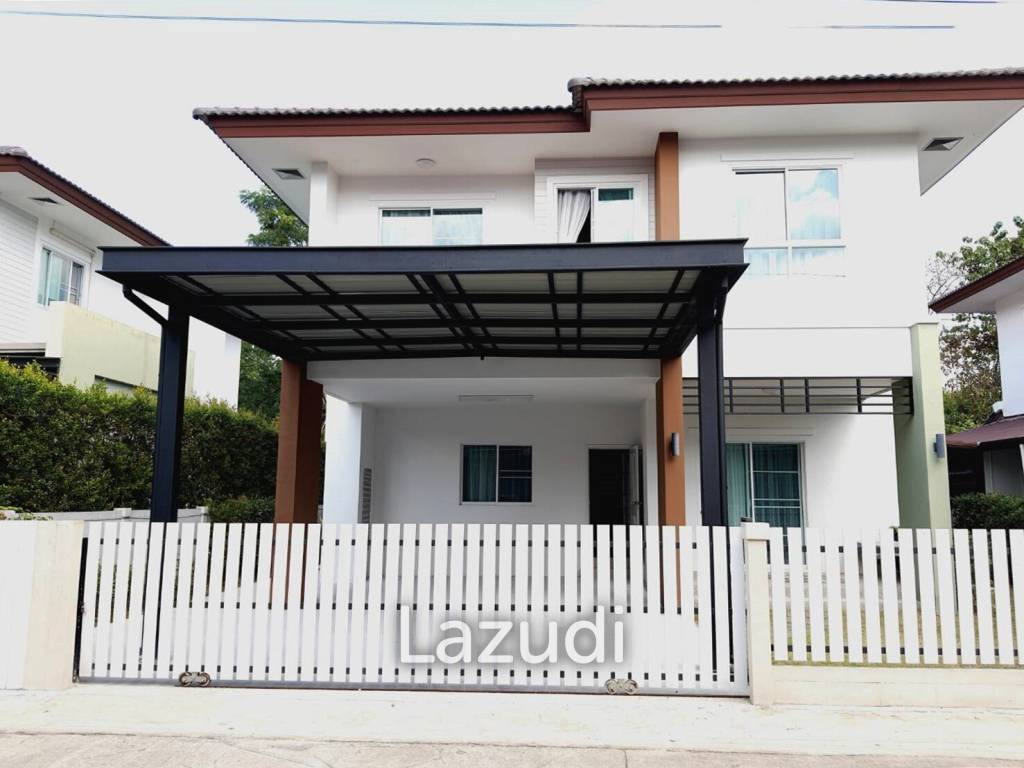 Detached 2 storey newly house for rent