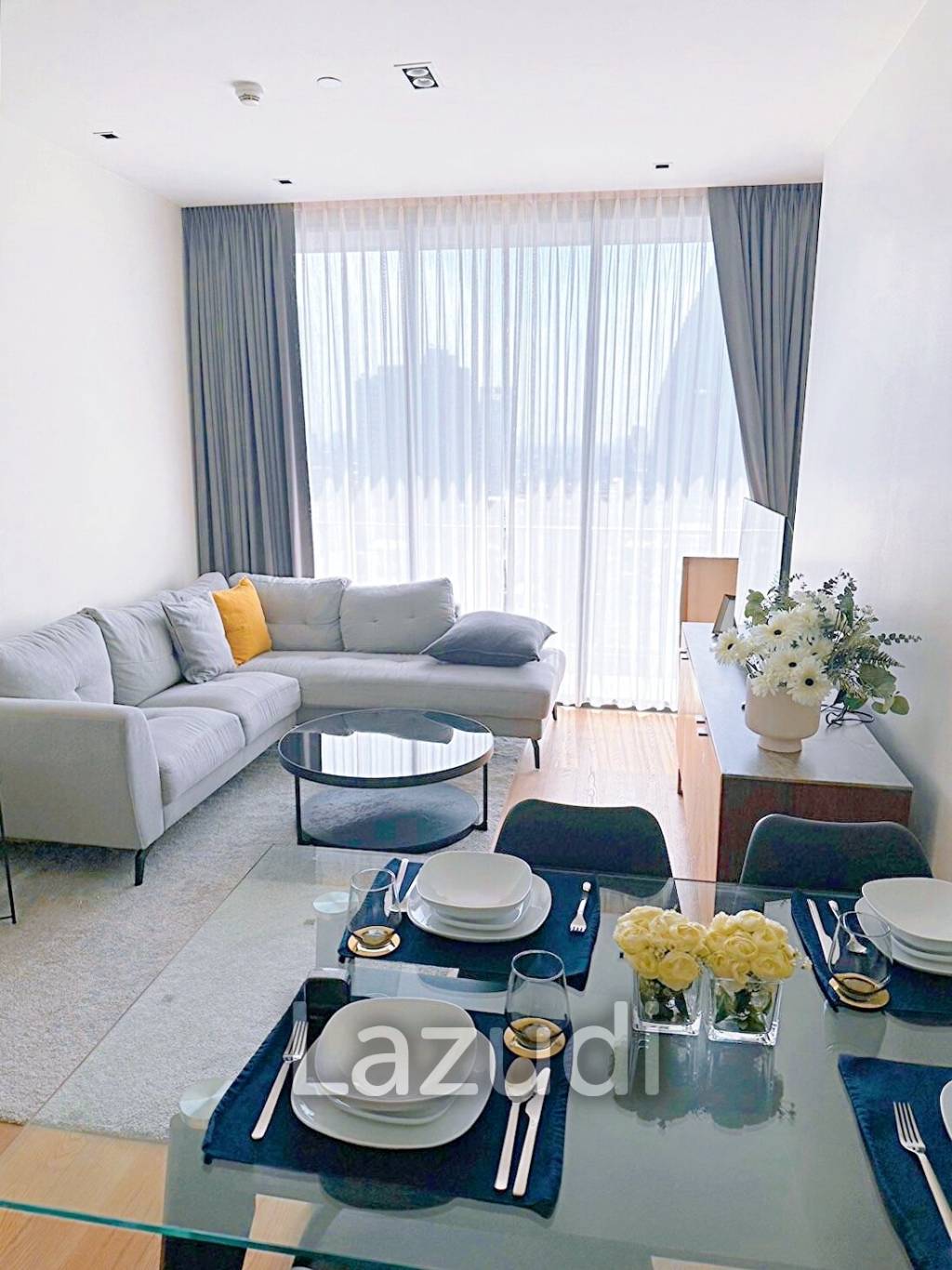 2 Bed  2 Bath 83 SQ.M Beatniq Sukhumvit 32