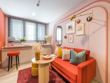 1 Bed 1 Bath 34.41 SQ.M. XT Huaykwang