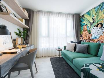 2 Bed 2 Bath 59.15 SQ.M. XT Huaykwang