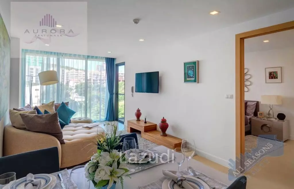 1 Bed 1 Bath 34.78 SQ.M Aurora Pratumnak