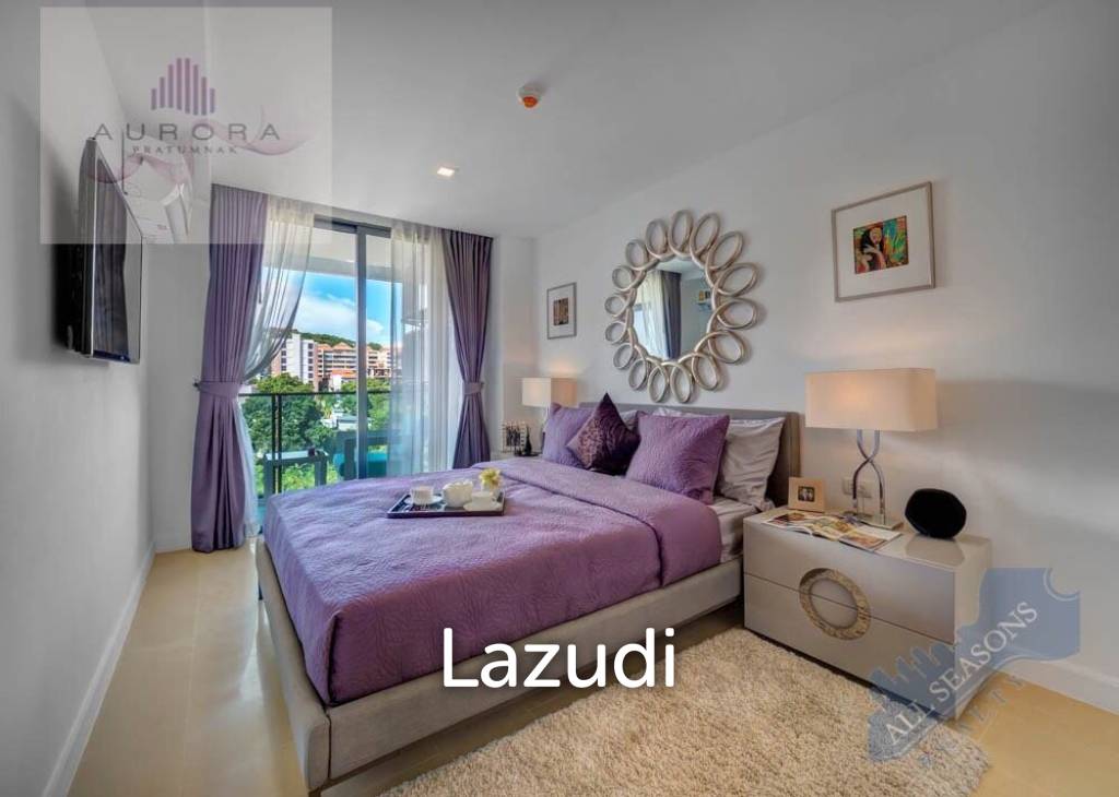 1 Bed 1 Bath 34.78 SQ.M Aurora Pratumnak