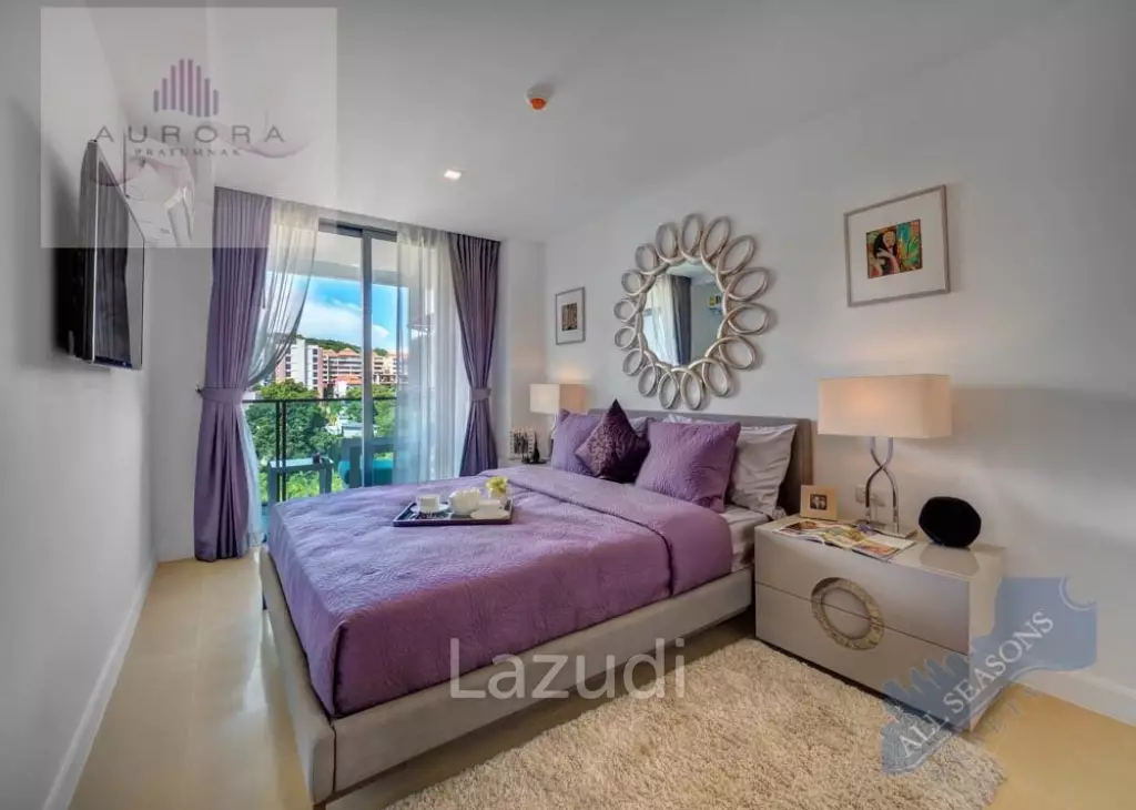 1 Bed 1 Bath 34.78 SQ.M Aurora Pratumnak