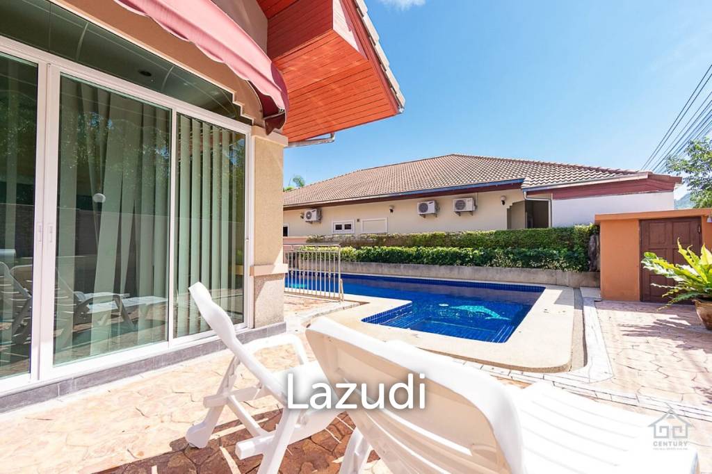 ORCHID PALM HOME 2   :   4 bed pool villa