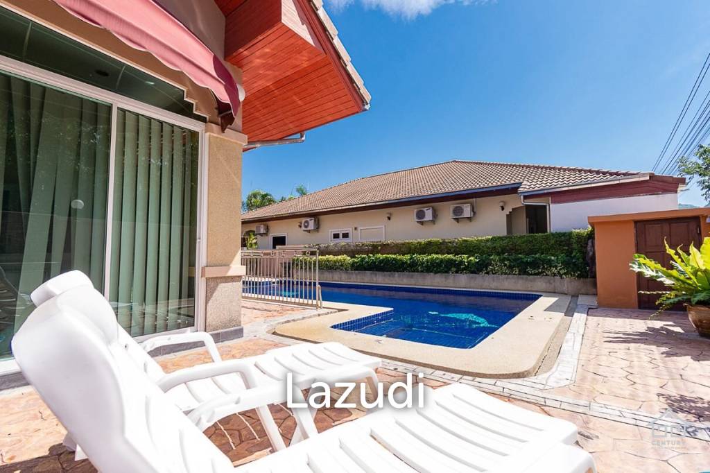 ORCHID PALM HOME 2   :   4 bed pool villa