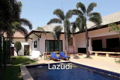 Nature Valley 1: 3 Bedroom Pool Villa for Rent
