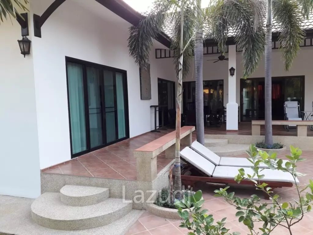 Nature Valley 1: 3 Bedroom Pool Villa for Rent