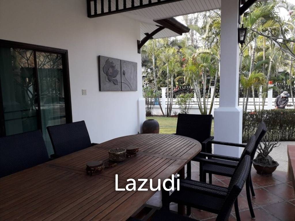 Nature Valley 1: 3 Bedroom Pool Villa for Rent