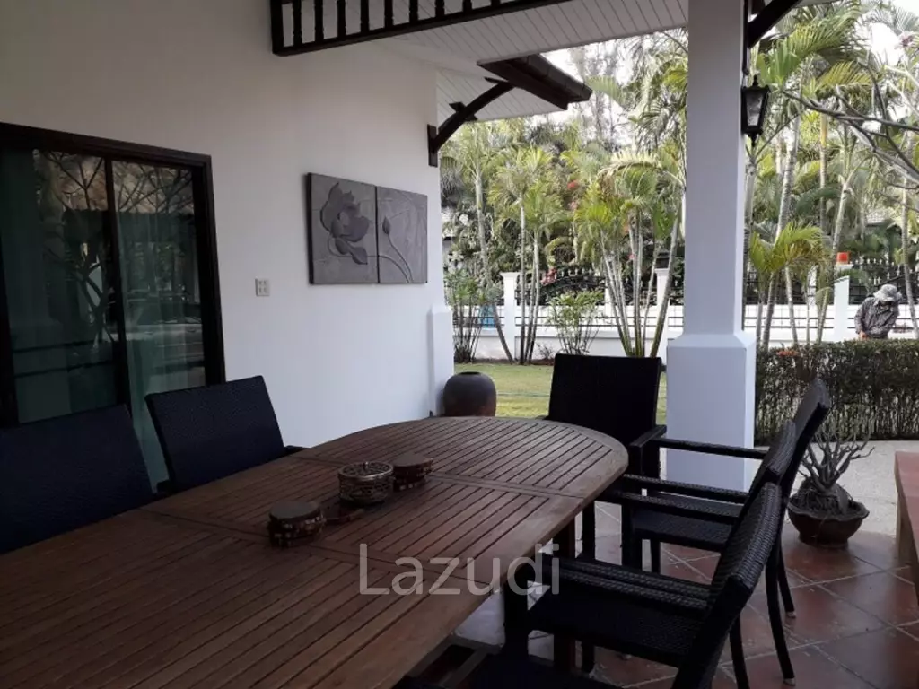 Nature Valley 1: 3 Bedroom Pool Villa for Rent