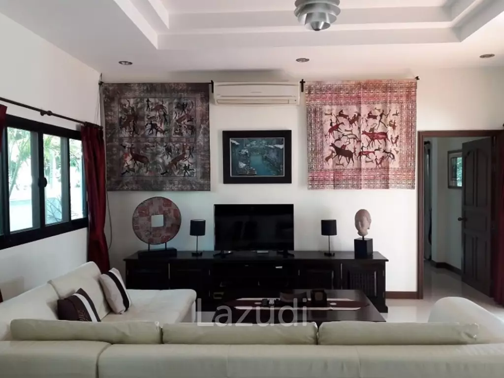 Nature Valley 1: 3 Bedroom Pool Villa for Rent