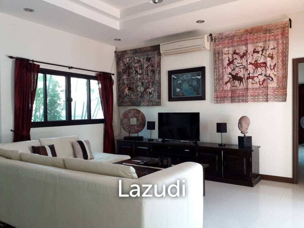 Nature Valley 1: 3 Bedroom Pool Villa for Rent