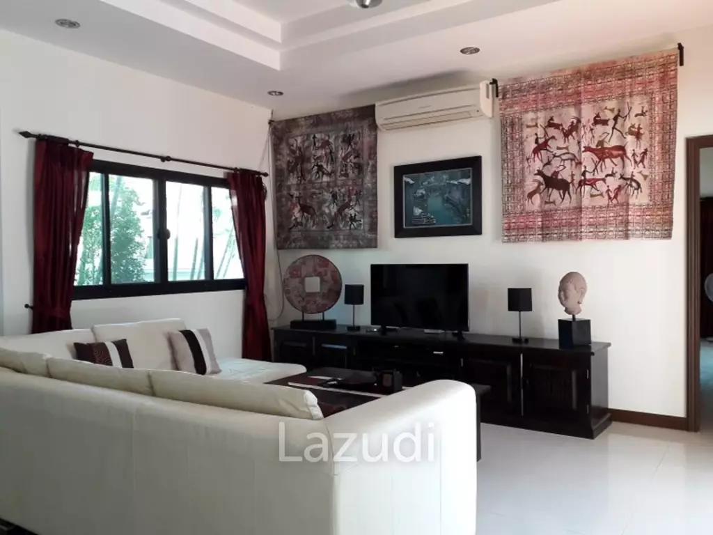 Nature Valley 1: 3 Bedroom Pool Villa for Rent