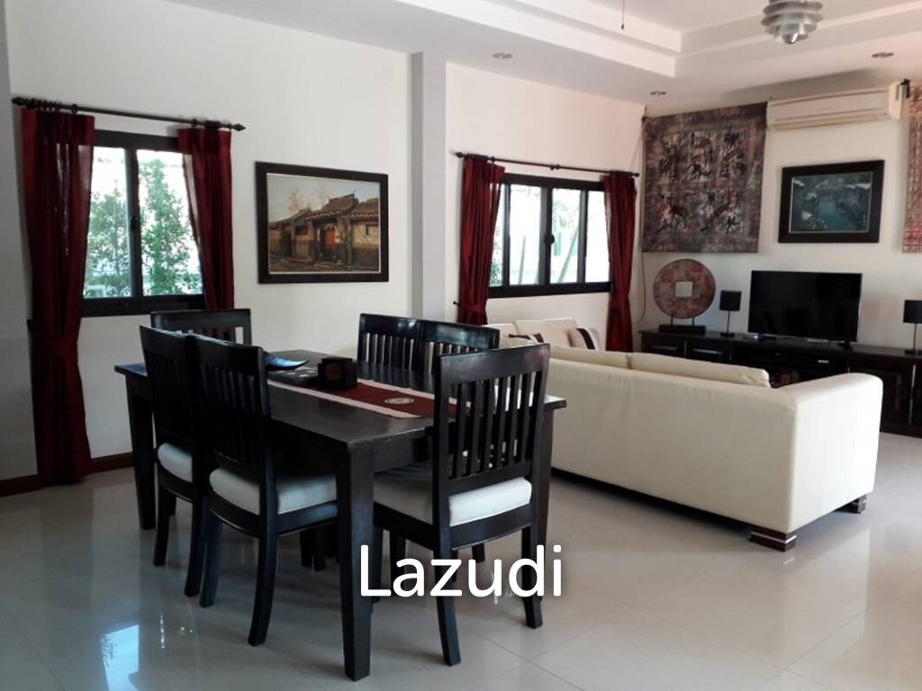 Nature Valley 1: 3 Bedroom Pool Villa for Rent