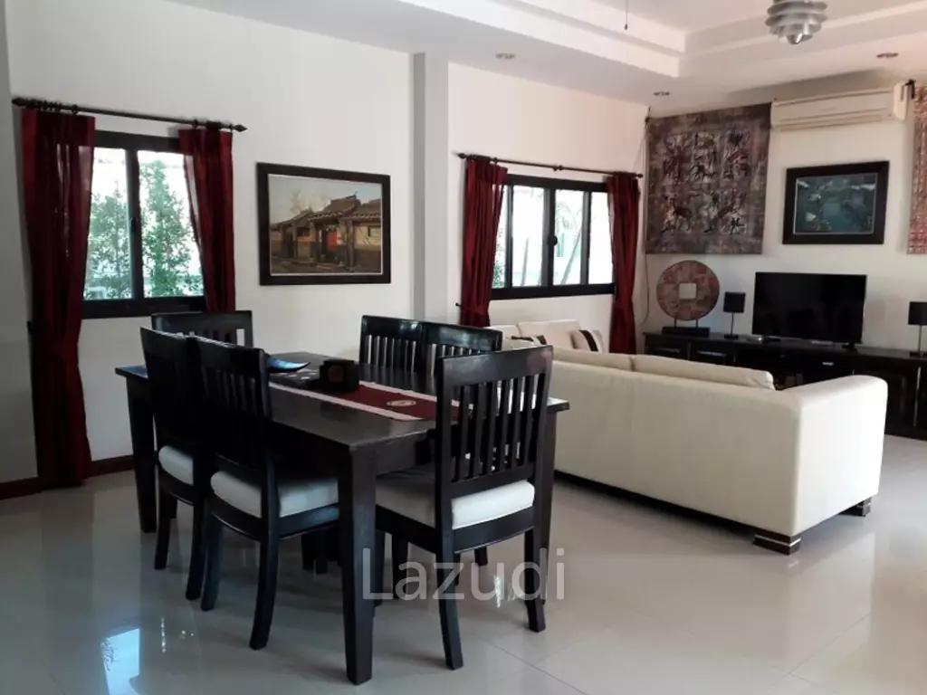 Nature Valley 1: 3 Bedroom Pool Villa for Rent