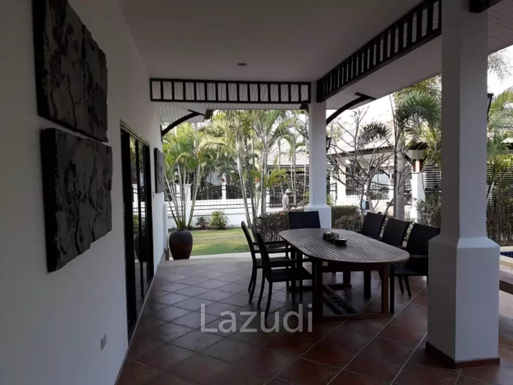 Nature Valley 1: 3 Bedroom Pool Villa for Rent