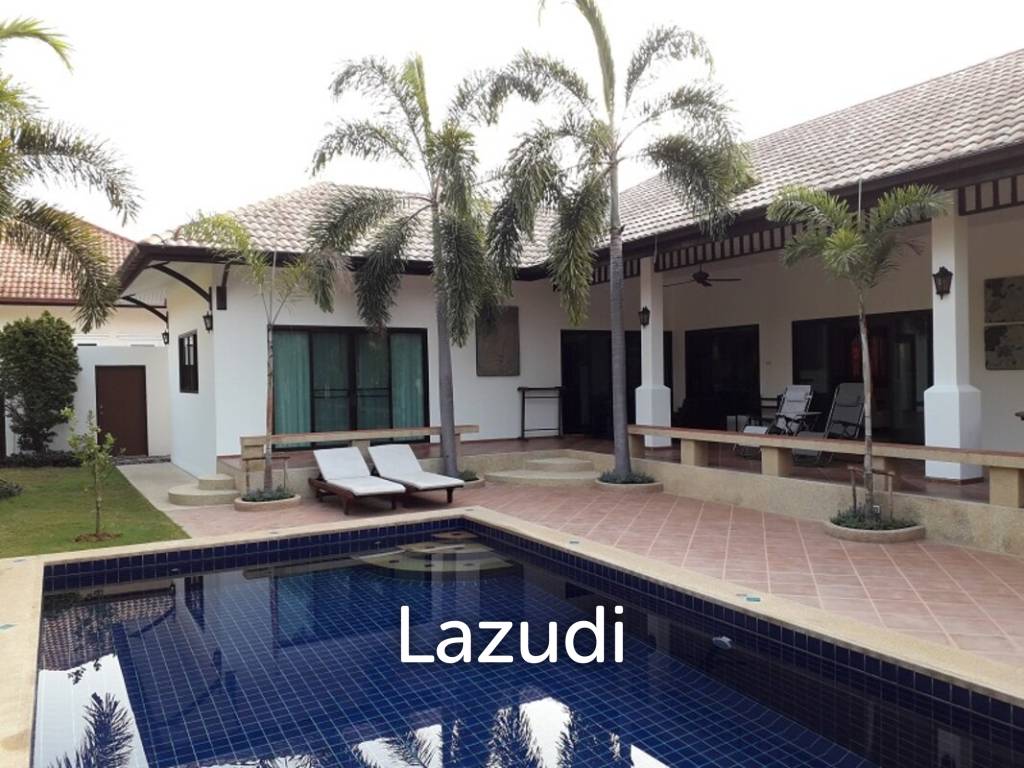 Nature Valley 1: 3 Bedroom Pool Villa for Rent