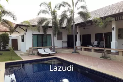 Nature Valley 1: 3 Bedroom Pool Villa for Rent